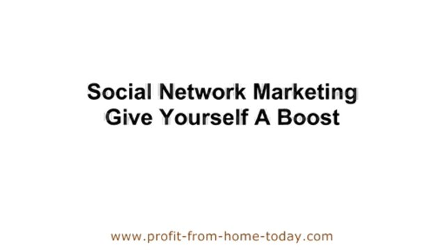 Using Social Media For Marketing To Give Yourself A Boost