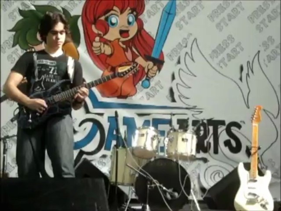 The Legend of Zelda Theme- Metal Guitar Cover