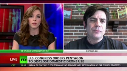 PENTÁGONO PODE SER OBRIGADO A REVELAR DETALHES SOBRE DRONES EM SOLO AMERICANO.