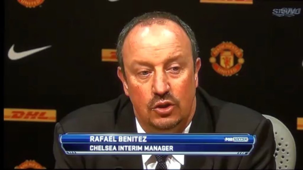 Benitez Interview about SAF not shaking his hand