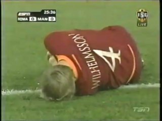 2007 (April 4) AS Roma (Italy) 2-Manchester United (England) 1 (Champions League)