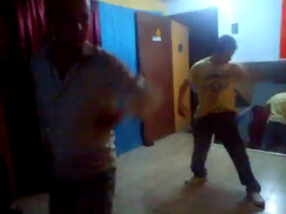 Coreo con Paraguas - I'm Back