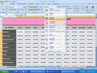 Excel 2007 "Auto Suma Generalizada" Sesión de Trabajo 4