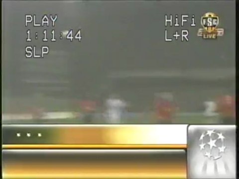 2007 (February 20) Lille OSC (France) 0-Manchester United (England) 1 (Champions League)
