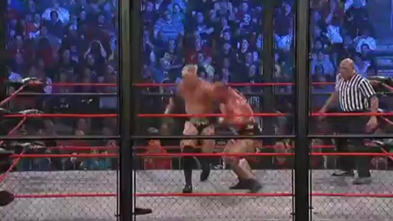 Kurt Angle vs. Mr. Anderson - TNA Lockdown 2010