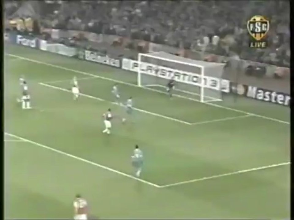 2007 (March 7) Arsenal (England) 1-PSV Eindhoven (Holland) 1 (Champions League)
