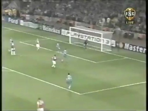 2007 (March 7) Arsenal (England) 1-PSV Eindhoven (Holland) 1 (Champions League)