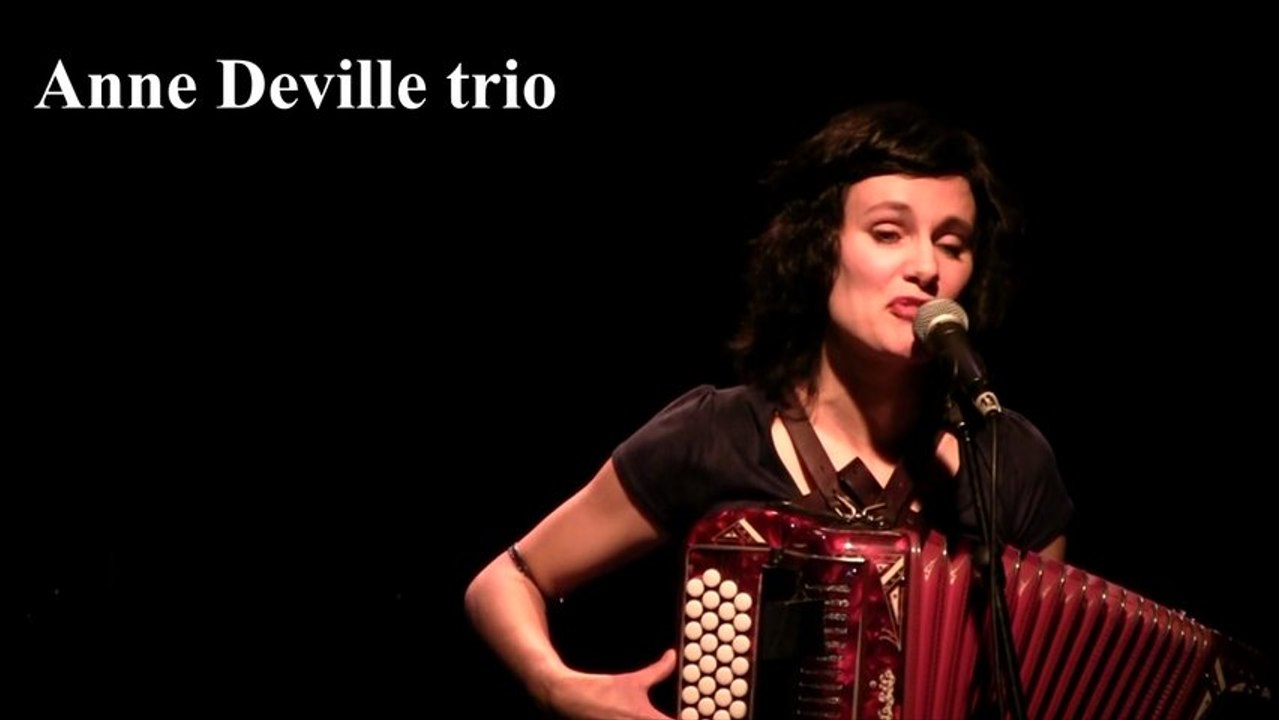 Anne Deville trio "l'eau"
