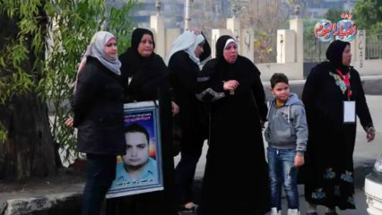 لقاء إتحاد الكرة مع أمهات شهداء مذبحة بورسعيد