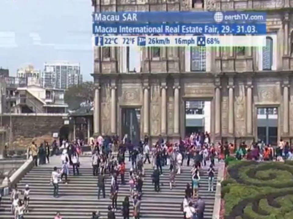 Macau SAR - China, Warsaw - Poland, Hamburg - Germany, Venice - Italy, Tenerife - Spain, Budapest - Hungary, Geneva - Switzerland