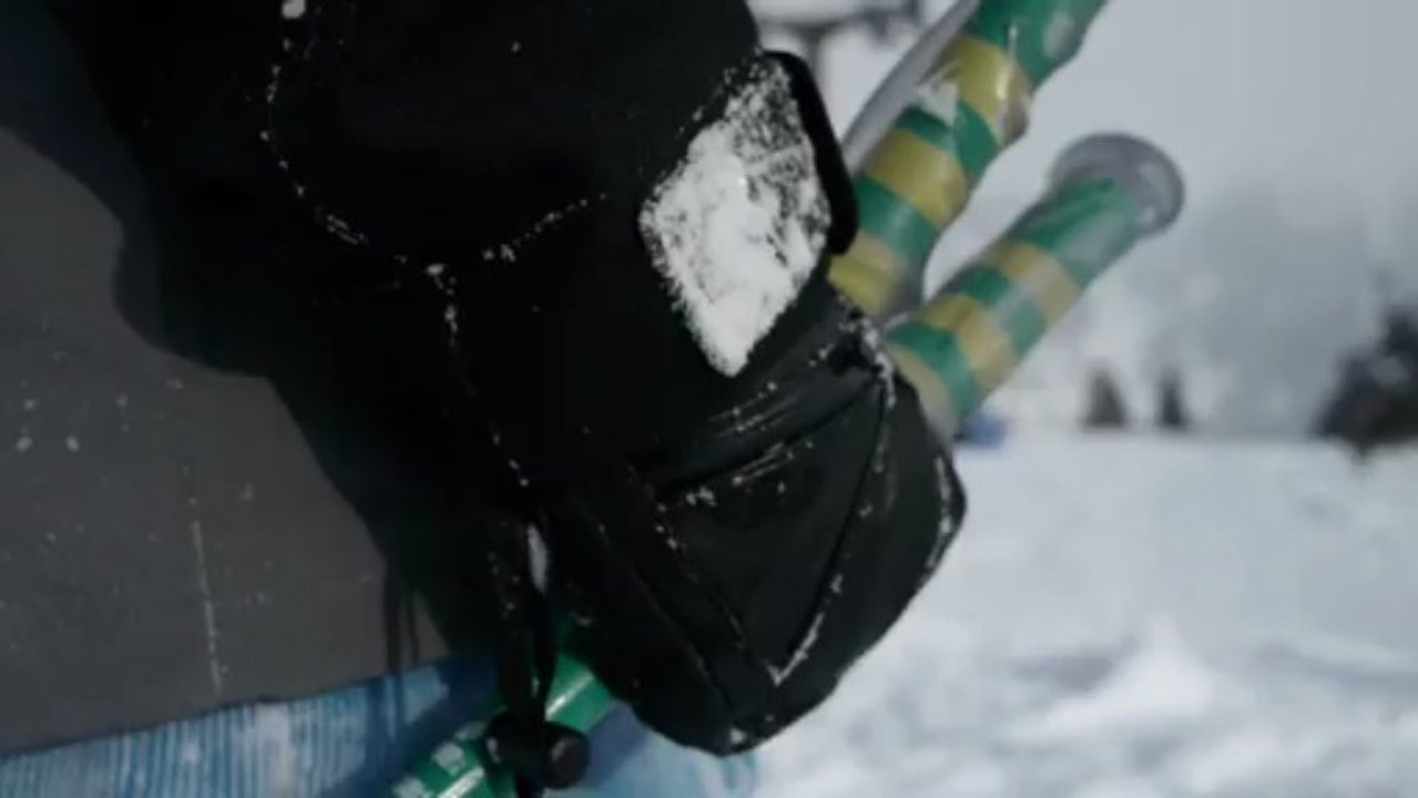 Snowpark Lenzerheide Blue Tomato Session 2013 Freeski