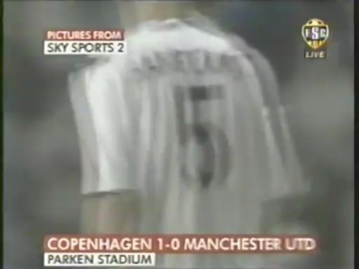 Champions League Footy 17/10/2006 Teamsheet: Manchester United v Copenhagen 
