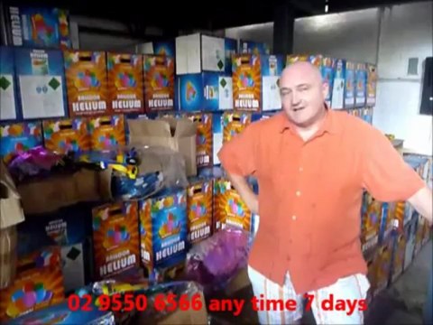 Welcome to Balloons Direct Sydney, Melbourne, Perth, Adelaide, Brisbane