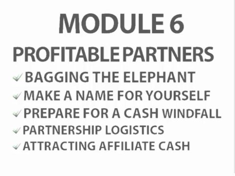 Discover the Real Secrets & Strategies You Need To Build A Solid 6 Figure + Internet Business