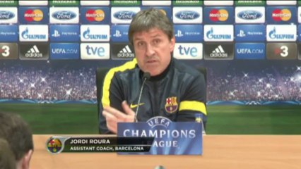 Jordi Roura: "Me siento querido"