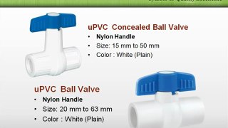 CPVC Ball Valve, UPVC Ball Valve Manufacturer, PVC Ball Valve Supplier, Ahmedabad, Gujarat, India