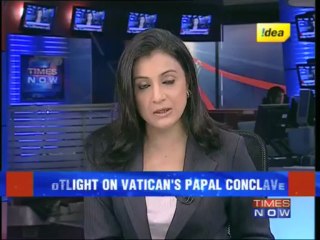 Who will succeed Pope Benedict XVI?