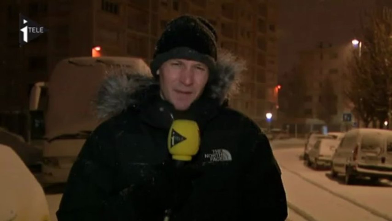 Neige : difficultés en Normandie