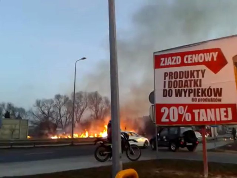 STRAŻ POŻARNA W AKCJI