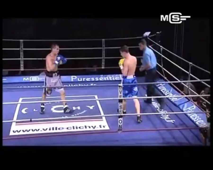 Anthony Mezaache vs Konstantins Sakara 2010-11-06