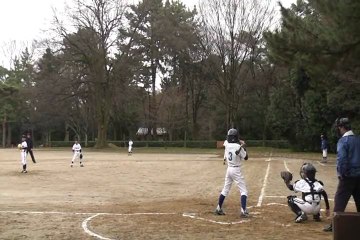 朱雀少年野球部 2013年3月10日（日）Bチーム 中少第27回会長杯2回戦 vs鏡山クラブ　試合結果