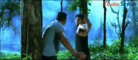 Rana,Nayanatara scene from krishnam vande jagadgurum movie