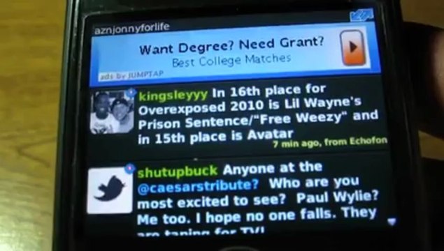 Blackberry Curve 8320 Review