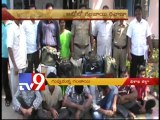50 kg Ganja seized in Vishaka