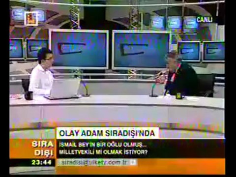 ÜLKE TV İSMAİL DENGİZ CANLI YAYIN SIRADIŞI PROGRAMI 3