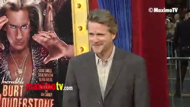 Cary Elwes The Incredible BURT WONDERSTONE Premiere