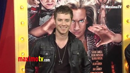 Jeremy Sumpter The Incredible BURT WONDERSTONE Premiere