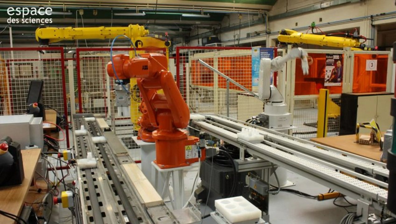 Une formation robot à la page