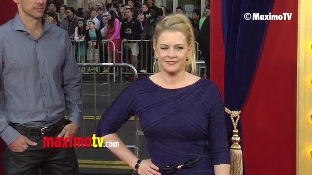 Melissa Joan Hart The Incredible BURT WONDERSTONE Premiere