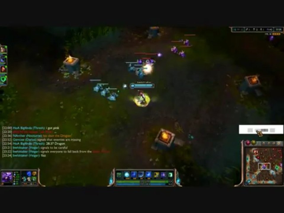 Jour de chance pour Veigar - League of Legends