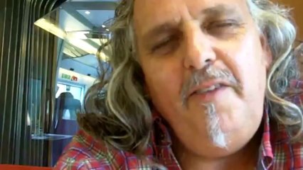 Jammern, Zaudern, Zögern im ICE Berlin - Nürnberg