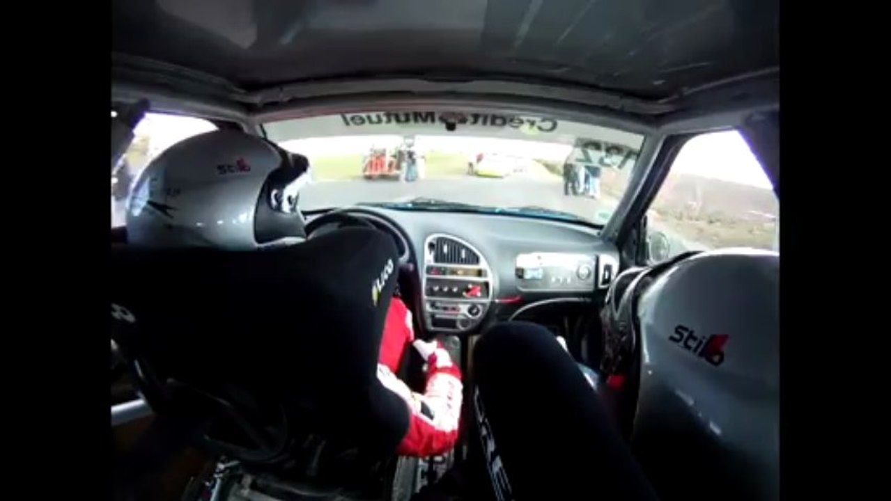 Caméra embarquée KREYER Emeric séance d'essai Team FAFA 2013