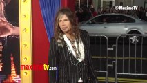 Steven Tyler The Incredible BURT WONDERSTONE Premiere