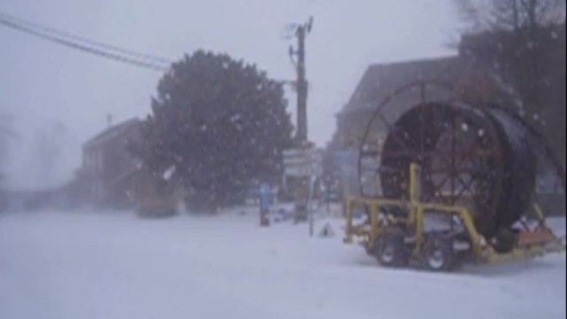 L'Avesnois sous la neige