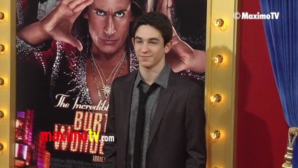 Zachary Gordon The Incredible BURT WONDERSTONE Premiere