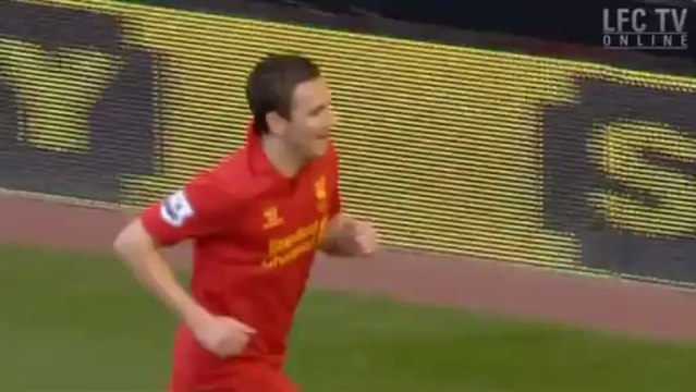 [LFCCTV] Stewart Downing vs Tottenham Hotspur
