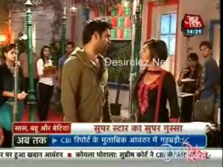 Saas Bahu Aur Betiyan 12th March 2013pt1