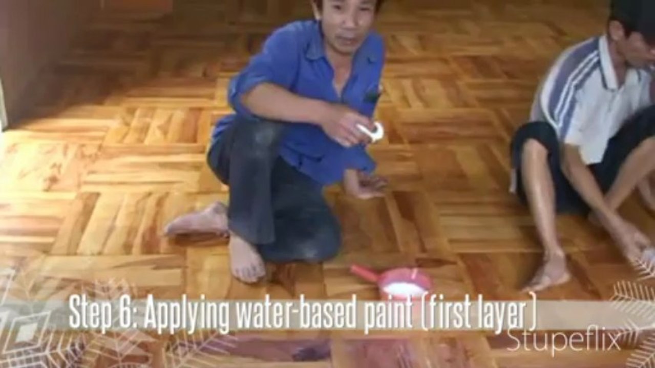 Romana Handmade Hardwood Flooring - Made in Vietnam