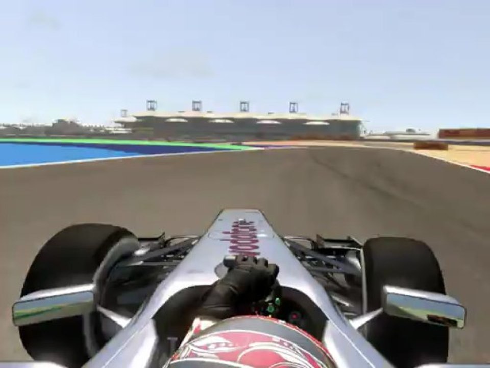 [F1 2011 Mod] F1 2013 - Carrière - GP de Bahrain: EL1 (2)