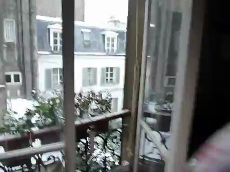La neige à Paris