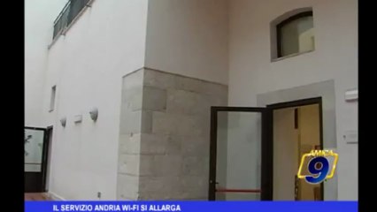 Il servizio Andria WI-FI si allarga