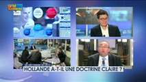 Hollande a-t-il une doctrine claire ? - 11 mars - BFM : Les décodeurs de l'éco 4/5