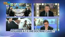 Hollande a-t-il une doctrine claire ? - 11 mars - BFM : Les décodeurs de l'éco 2/5