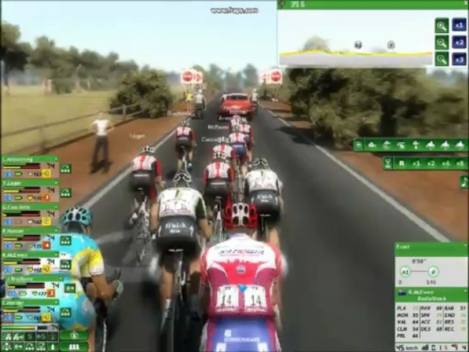 Ma saison 2011 - Santos Tour Down Under Etape 1