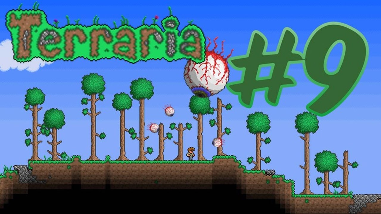 Gringo joue à : Terraria [Épisode 9 - Nouveaux équipements]