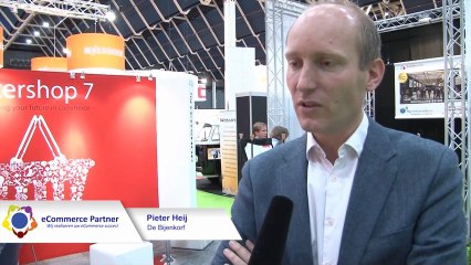 Pieter Heij namens Bijenkorf over Online Investeringen en Online Video Strategie